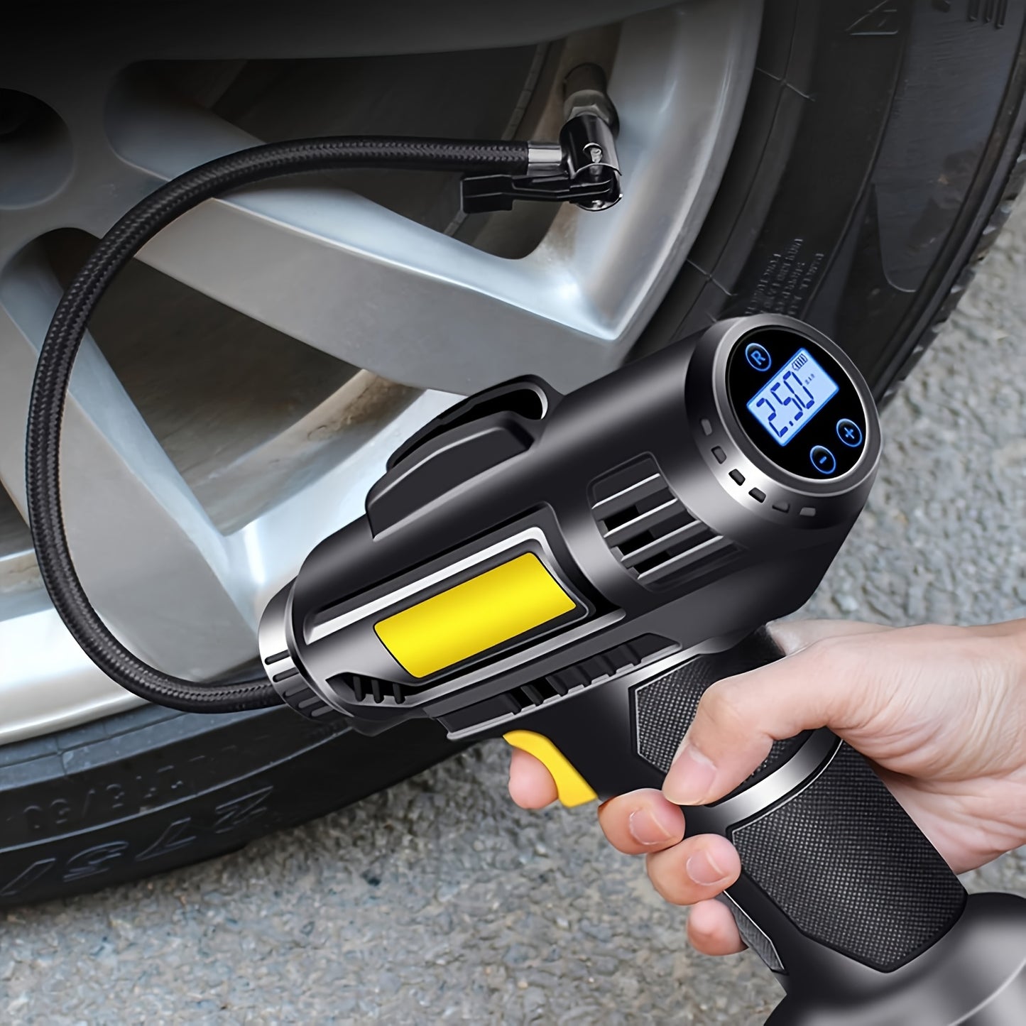 Portable Car Air Compressor