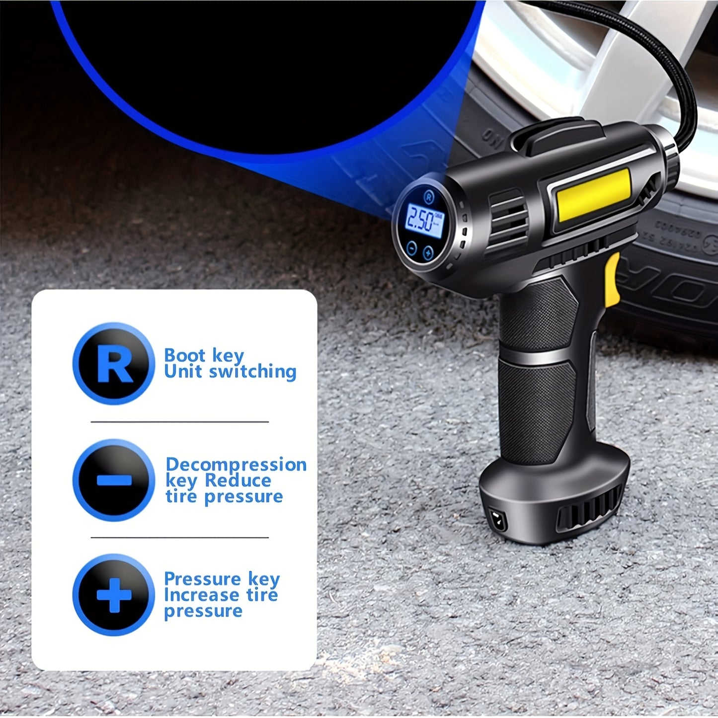 Portable Car Air Compressor