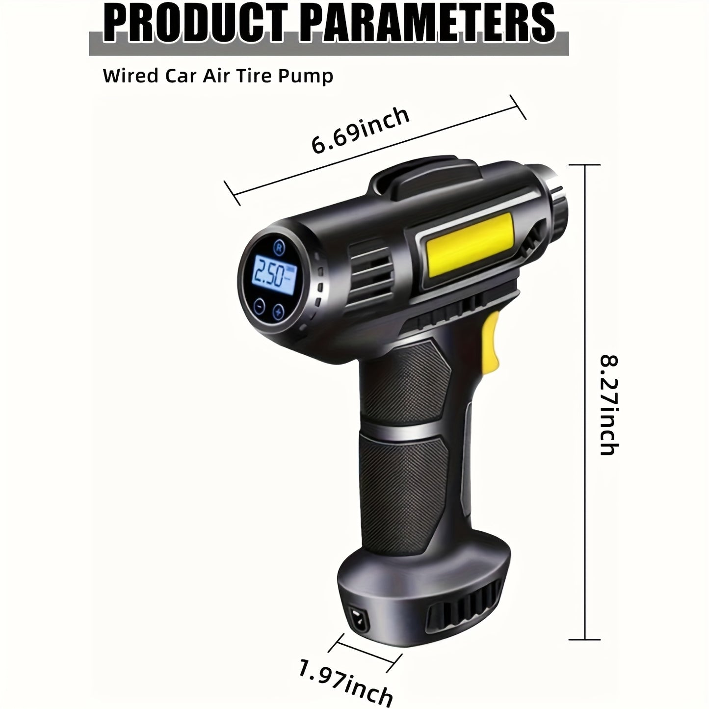 Portable Car Air Compressor