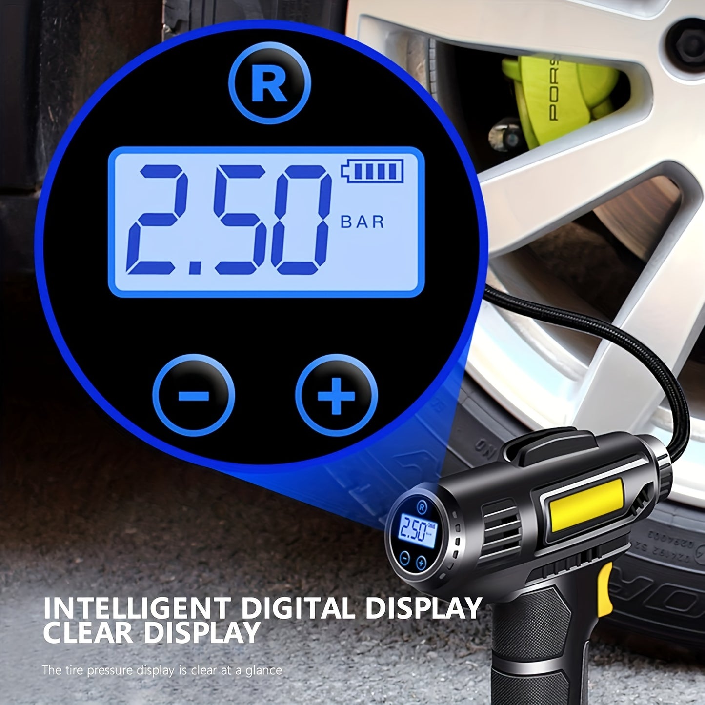Portable Car Air Compressor