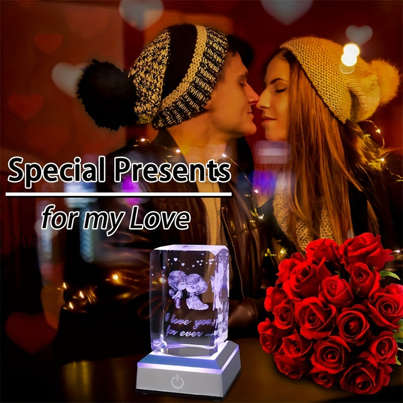 3D Sweetheart LED Night Light
