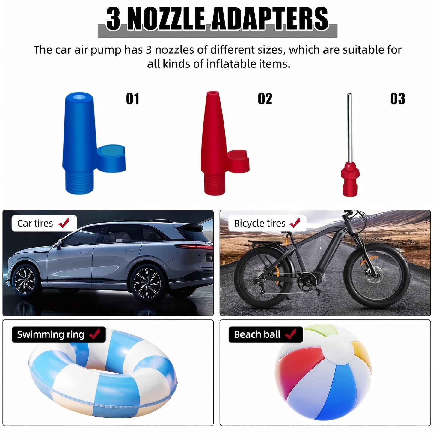 Portable Car Air Compressor