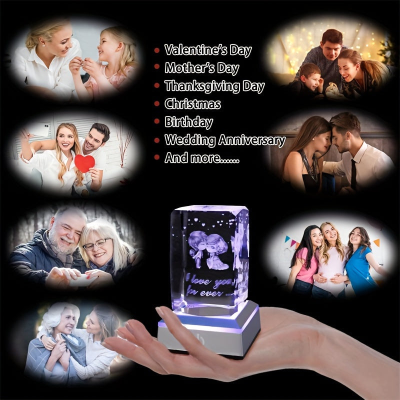 3D Sweetheart LED Night Light