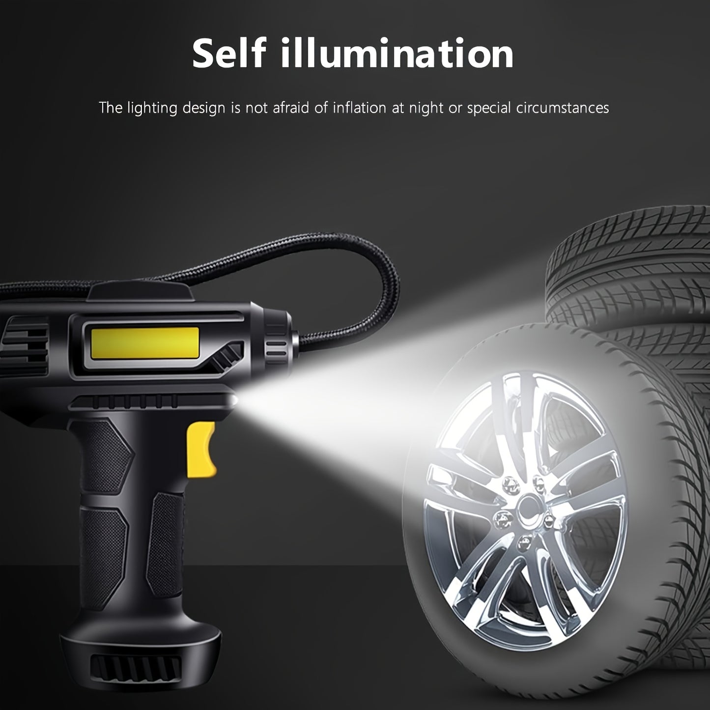 Portable Car Air Compressor