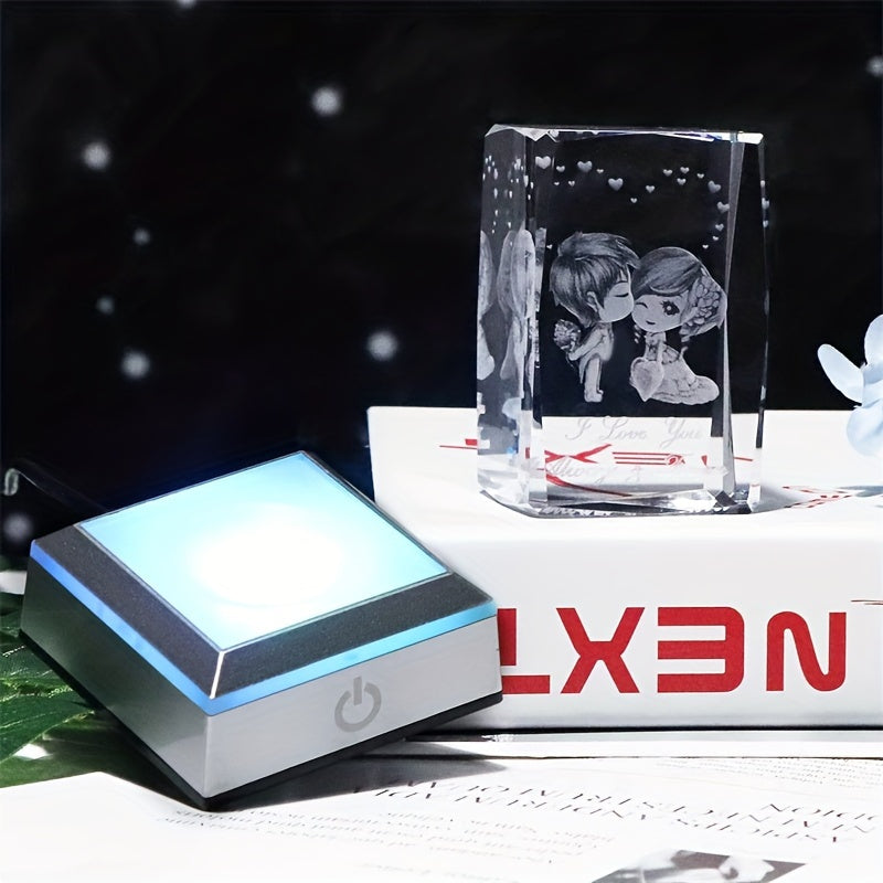 3D Sweetheart LED Night Light