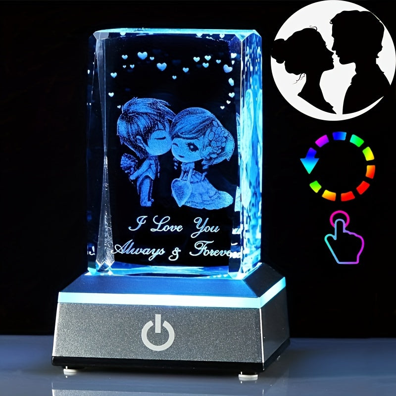 3D Sweetheart LED Night Light