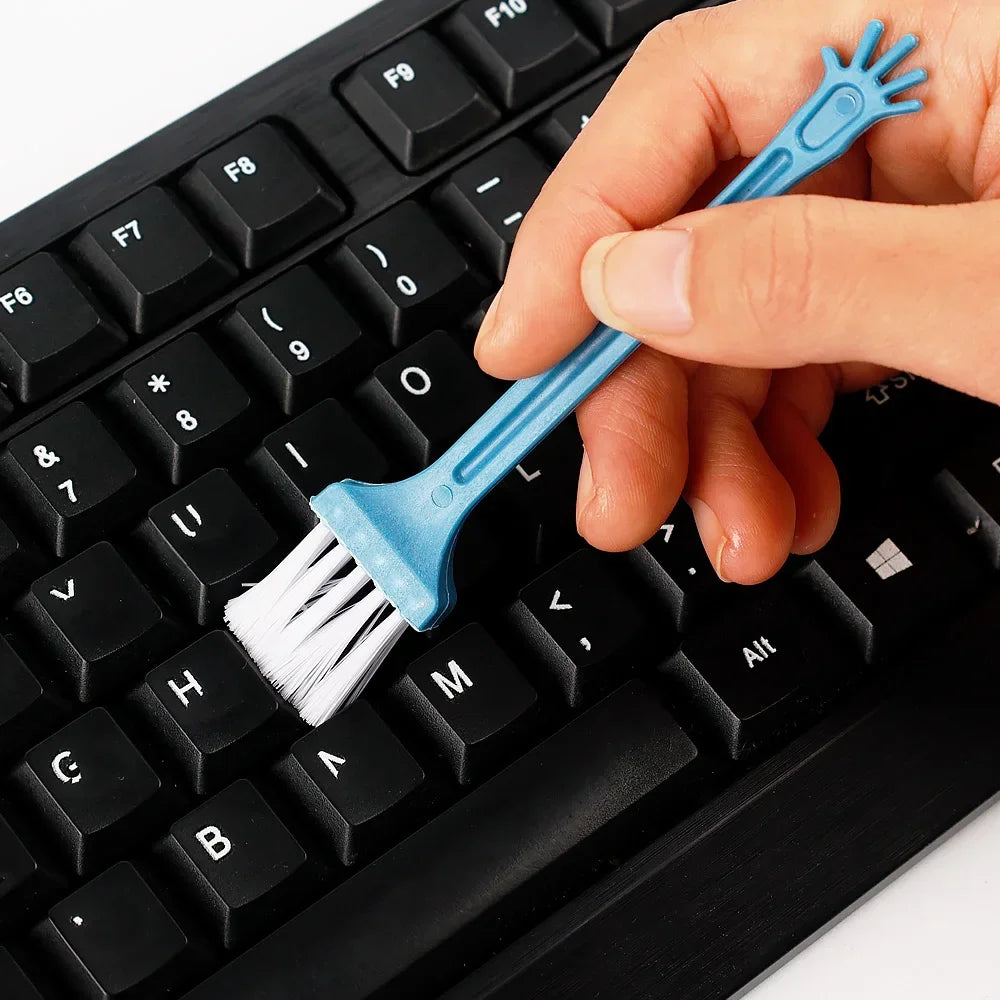 10 in 1 Set of Cleaning Brushes for PC / Laptop Keyboard / Mobile Phone