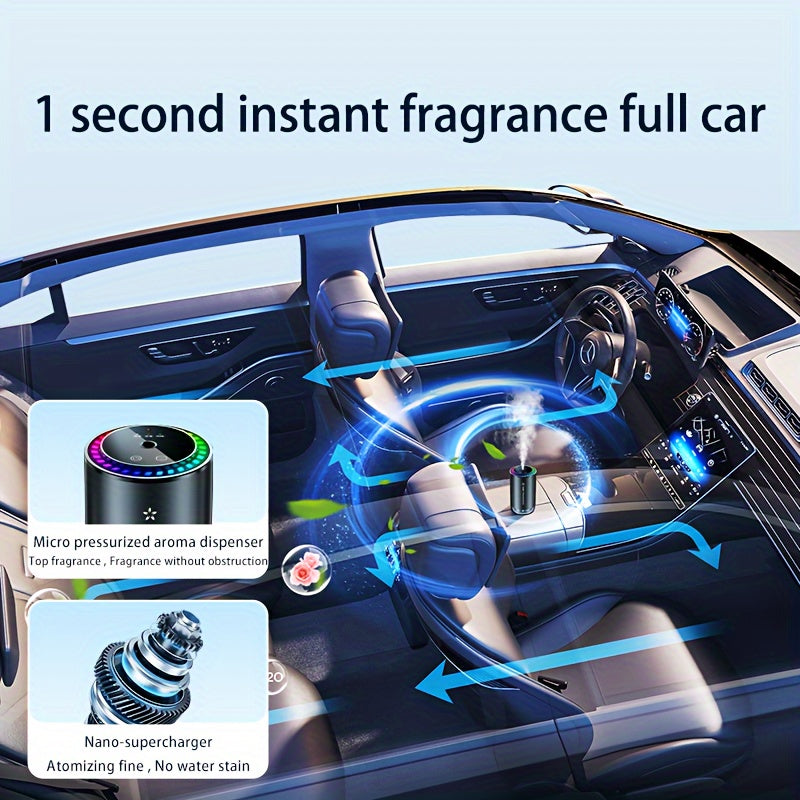 Smart Car Aromatherapy Diffuser
