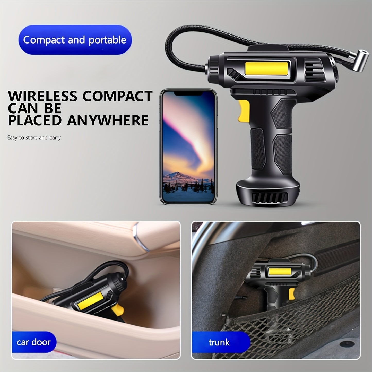 Portable Car Air Compressor