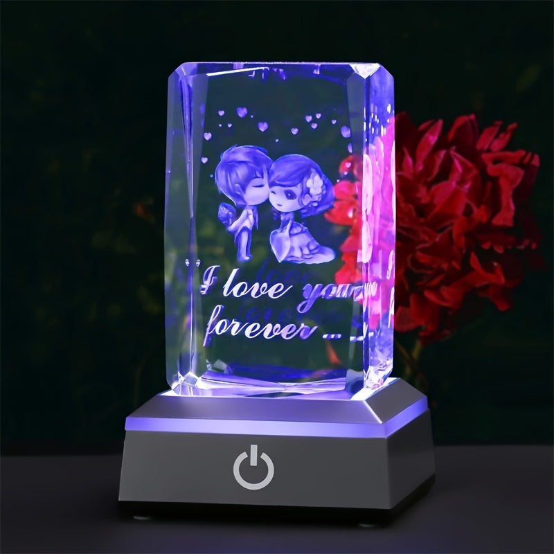 3D Sweetheart LED Night Light