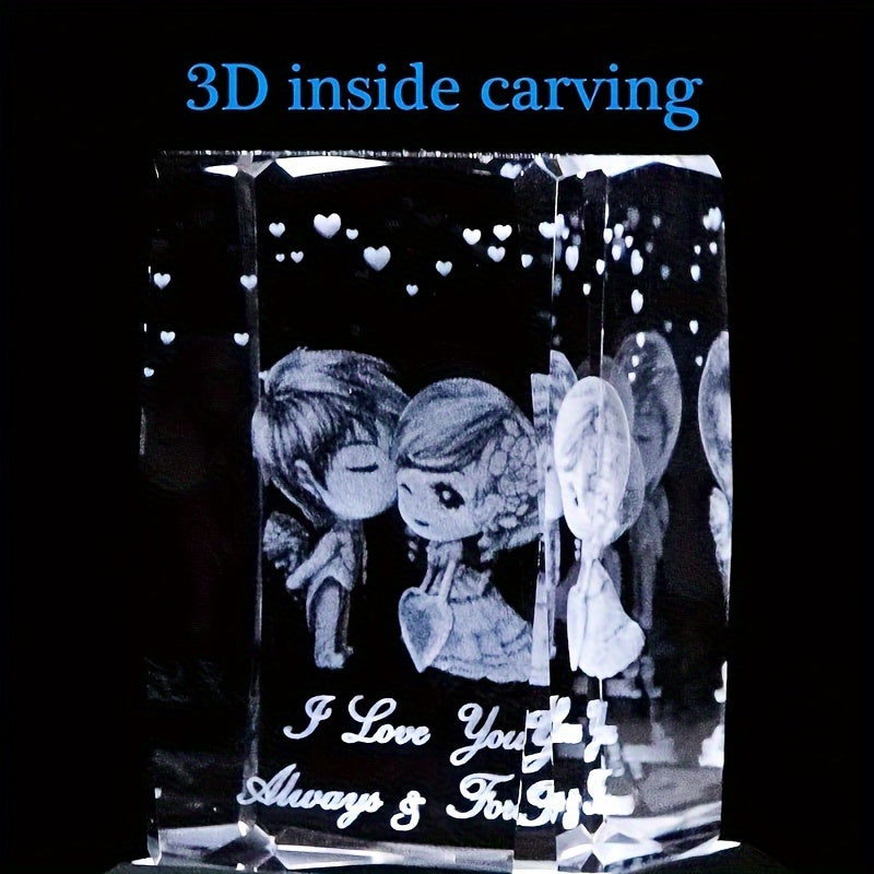 3D Sweetheart LED Night Light