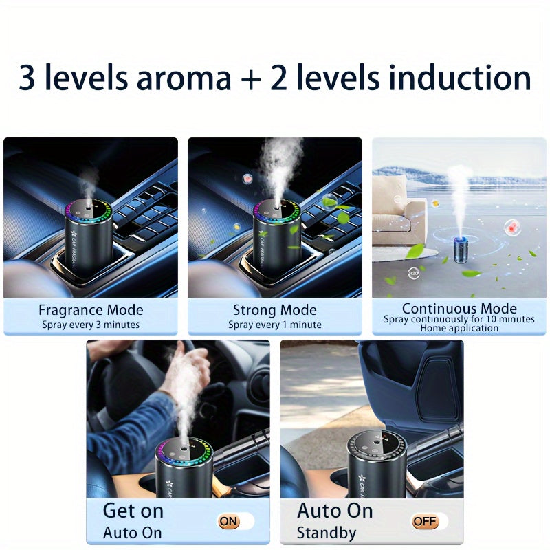 Smart Car Aromatherapy Diffuser