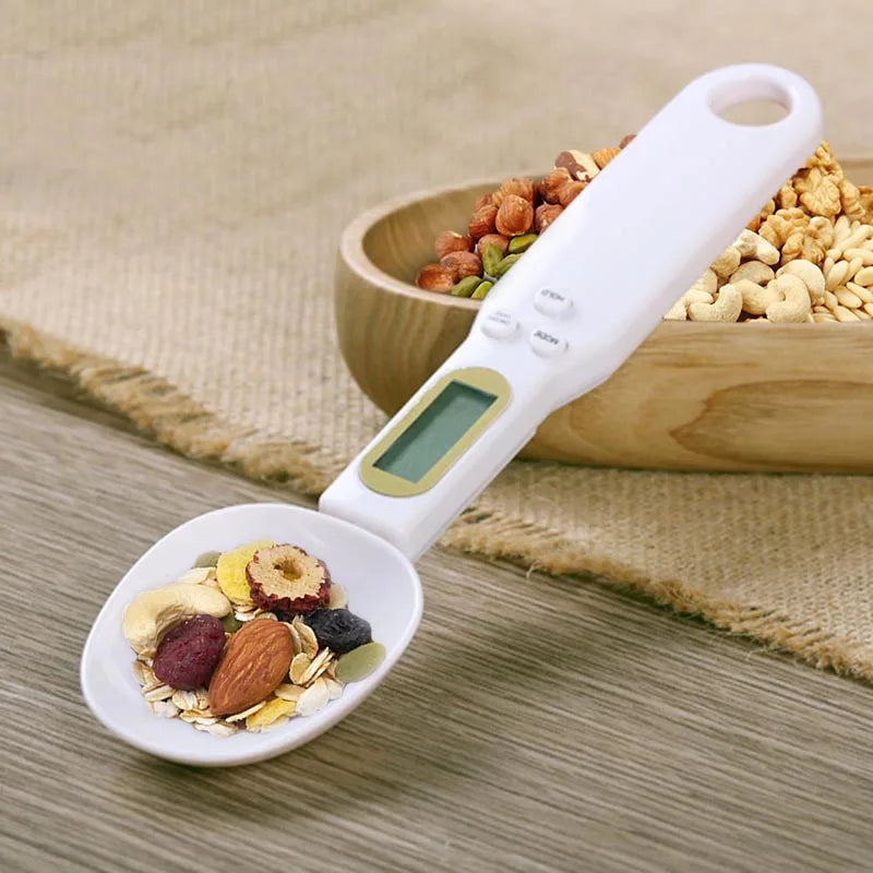 Digital Kitchen Spoon Measuring Weight with LCD