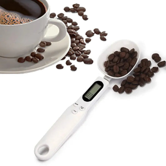 Digital Kitchen Spoon Measuring Weight with LCD