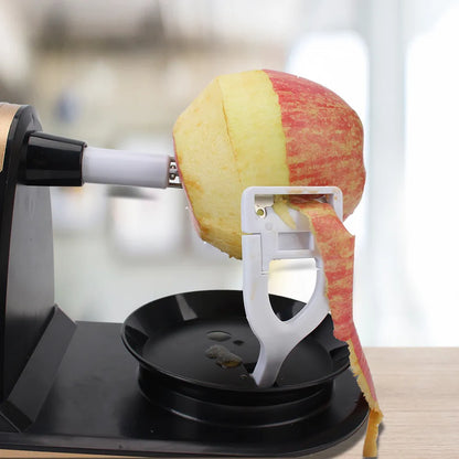 Hand-Cranked Fruit Peeler