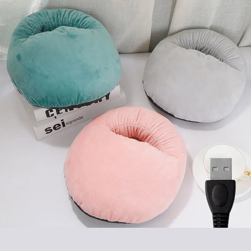 USB Electric Feet Warmer Cushion