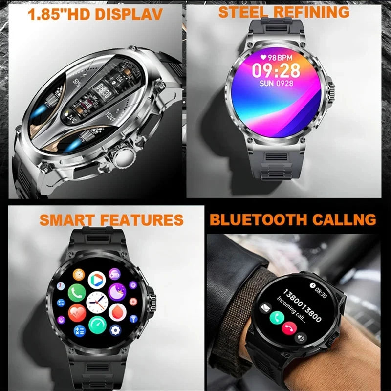 V69 Ultra HD Smart Watch for Android / iOS