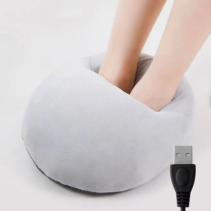 USB Electric Feet Warmer Cushion