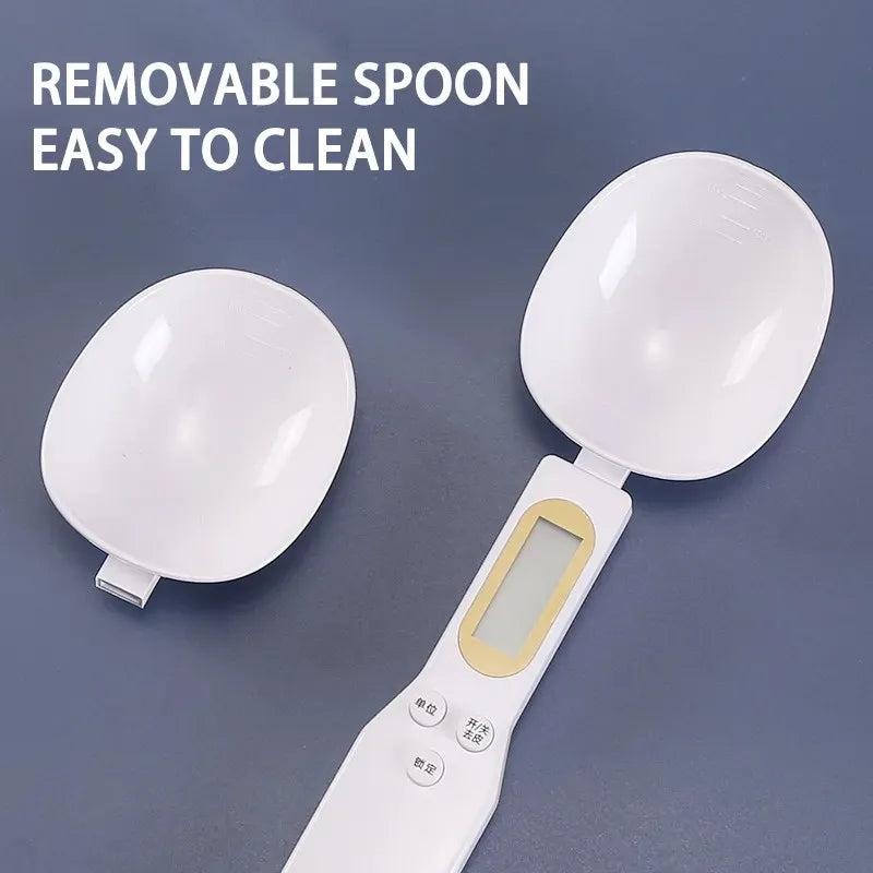 Digital Kitchen Spoon Measuring Weight with LCD