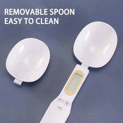 Digital Kitchen Spoon Measuring Weight with LCD