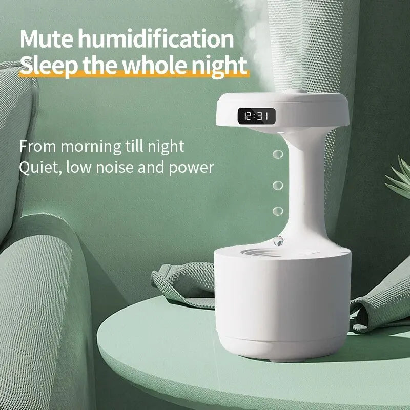 Anti-Gravity Air Humidifier with LED