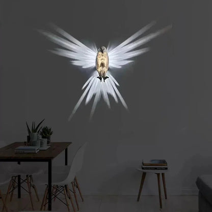 Wall Lamp Eagle/Owl