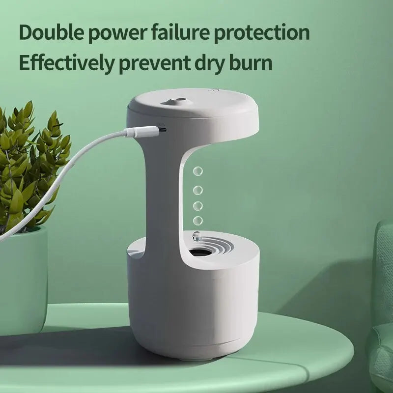 Anti-Gravity Air Humidifier with LED