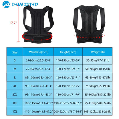 Back Posture Corrector for Men / Women