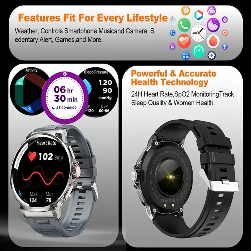 V69 Ultra HD Smart Watch for Android / iOS