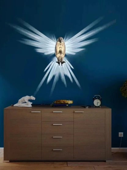 Wall Lamp Eagle/Owl